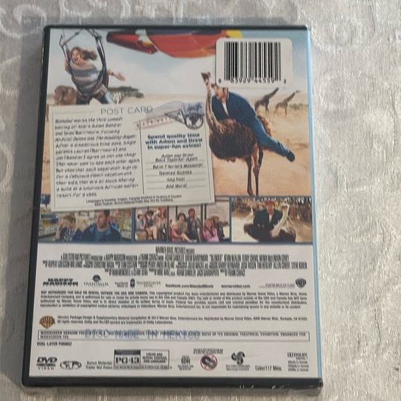 Adam Sandler & Drew Barrymore Comedy 3 DVD Bundle - Picture 9 of 12